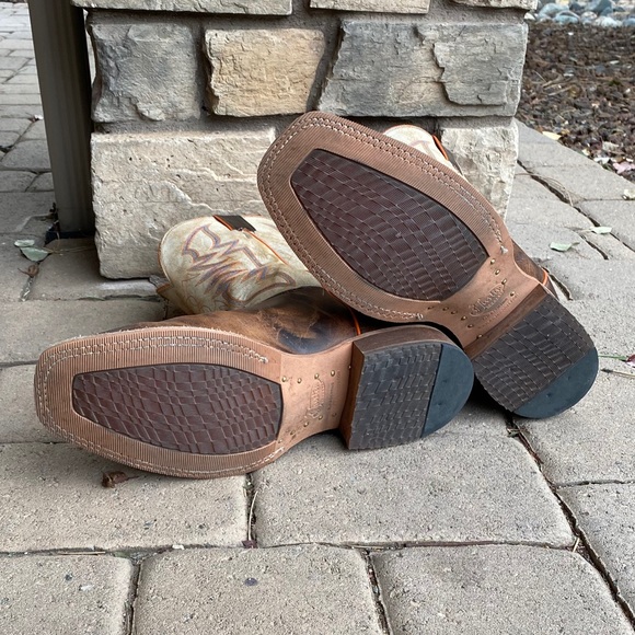 Justin Bent Rail Size 13D - Picture 5 of 6